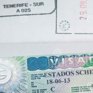 إصدار تأشيرات الشنغن ( أوروبا ) حول العالم